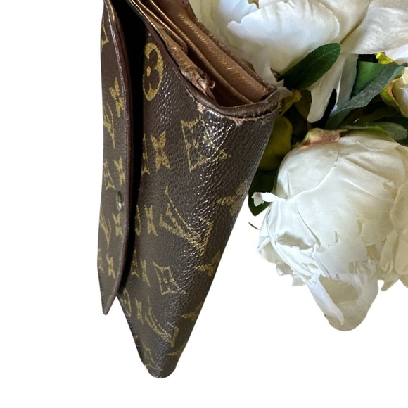 Vintage 1994 Louis Vuitton Monogram Porte-Tresor International Wallet Luxury - Picture 10 of 13